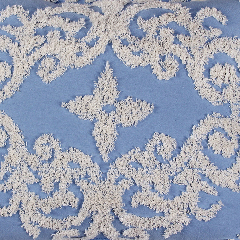 
                      
                        Florence Tufted Floral Bedspread 100% Cotton, Solid Backing, Machine Washable Elegant Bedding
                      
                    