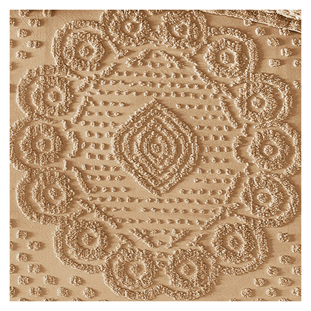 
                      
                        Heirloom 100% Cotton Chenille Bedspread & Shams, Medallion Design, Lightweight Luxury Coverlet
                      
                    