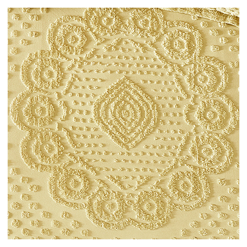 
                      
                        Heirloom 100% Cotton Chenille Bedspread & Shams, Medallion Design, Lightweight Luxury Coverlet
                      
                    