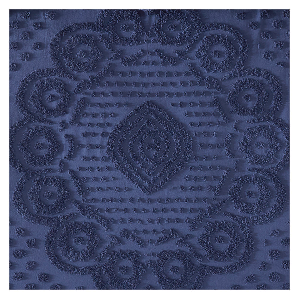 
                      
                        Heirloom 100% Cotton Chenille Bedspread & Shams, Medallion Design, Lightweight Luxury Coverlet
                      
                    