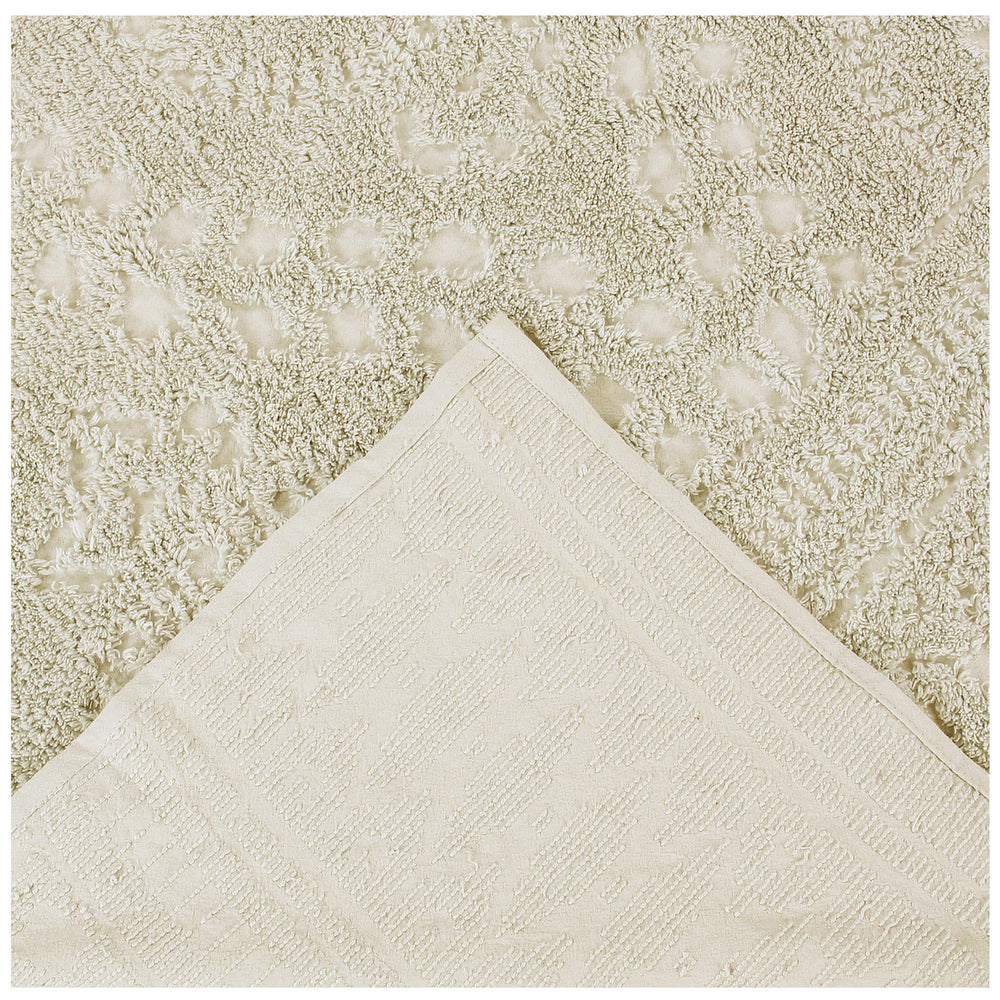 
                      
                        Rio 100% Cotton Chenille Bedspread & Shams, Tufted Floral Design, Soft & Breathable Luxury All-Season Bedding
                      
                    