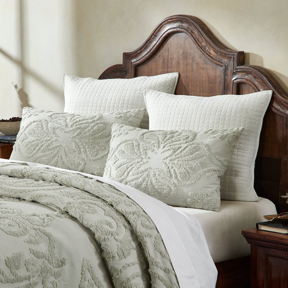 
                      
                        Rylee 100% Cotton Premium Chenille Bedspread Set Soft & Breathable Floral Design Machine Washable, Luxurious All Season Comfort Bedspread Set
                      
                    