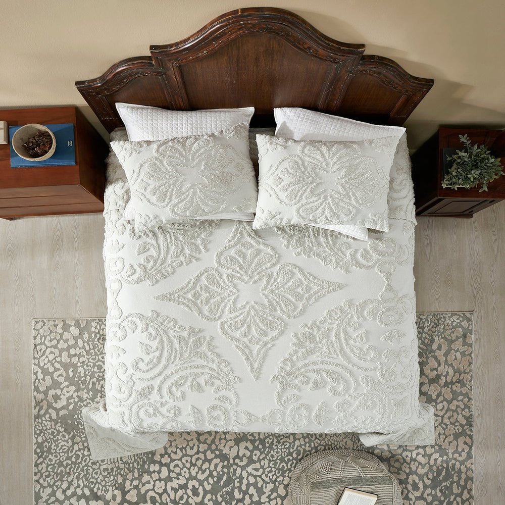 
                      
                        Rylee 100% Cotton Chenille, Soft & Breathable Floral Design, Luxurious All Season Comfort, Machine Washable Tufted Bedspreads
                      
                    
