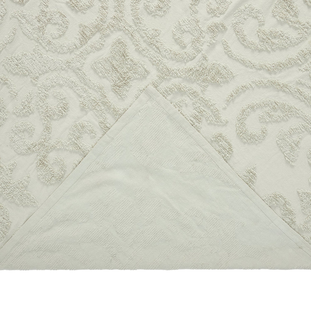 
                      
                        Rylee 100% Cotton Chenille, Soft & Breathable Floral Design, Luxurious All Season Comfort, Machine Washable Tufted Bedspreads
                      
                    