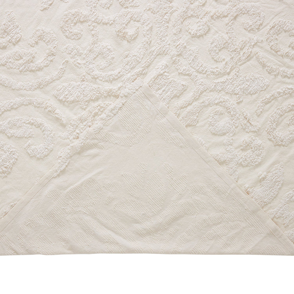 
                      
                        Rylee 100% Cotton Chenille, Soft & Breathable Floral Design, Luxurious All Season Comfort, Machine Washable Tufted Bedspreads
                      
                    