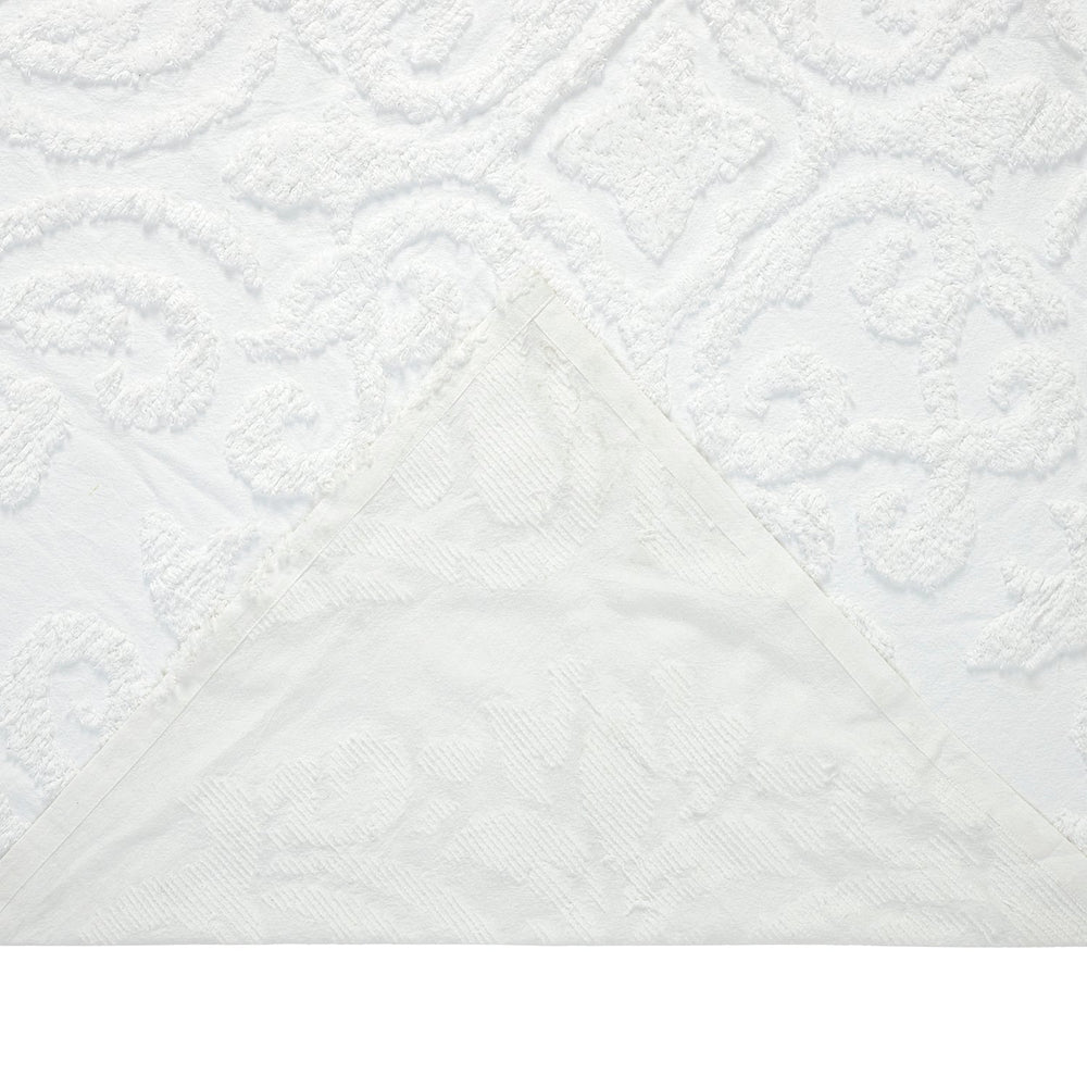 
                      
                        Rylee 100% Cotton Chenille, Soft & Breathable Floral Design, Luxurious All Season Comfort, Machine Washable Tufted Bedspreads
                      
                    