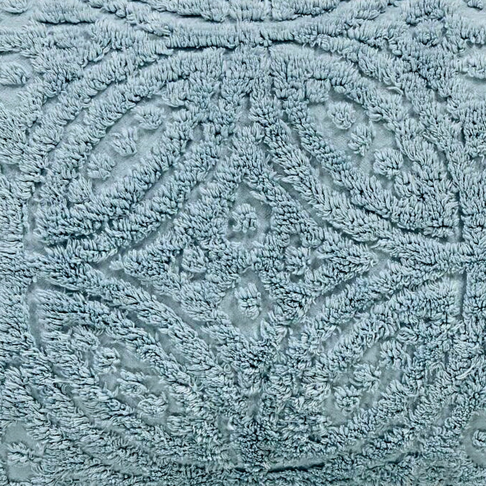 
                      
                        Wedding Ring Tufted Geometric Loop & Ring Bedspread, 100% Cotton, Solid Backing, Machine Washable Bedding
                      
                    