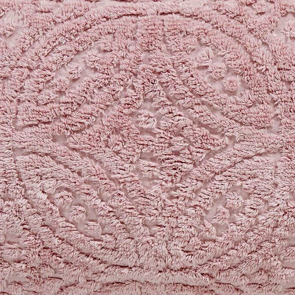 
                      
                        Wedding Ring Tufted Geometric Loop & Ring Bedspread, 100% Cotton, Solid Backing, Machine Washable Bedding
                      
                    