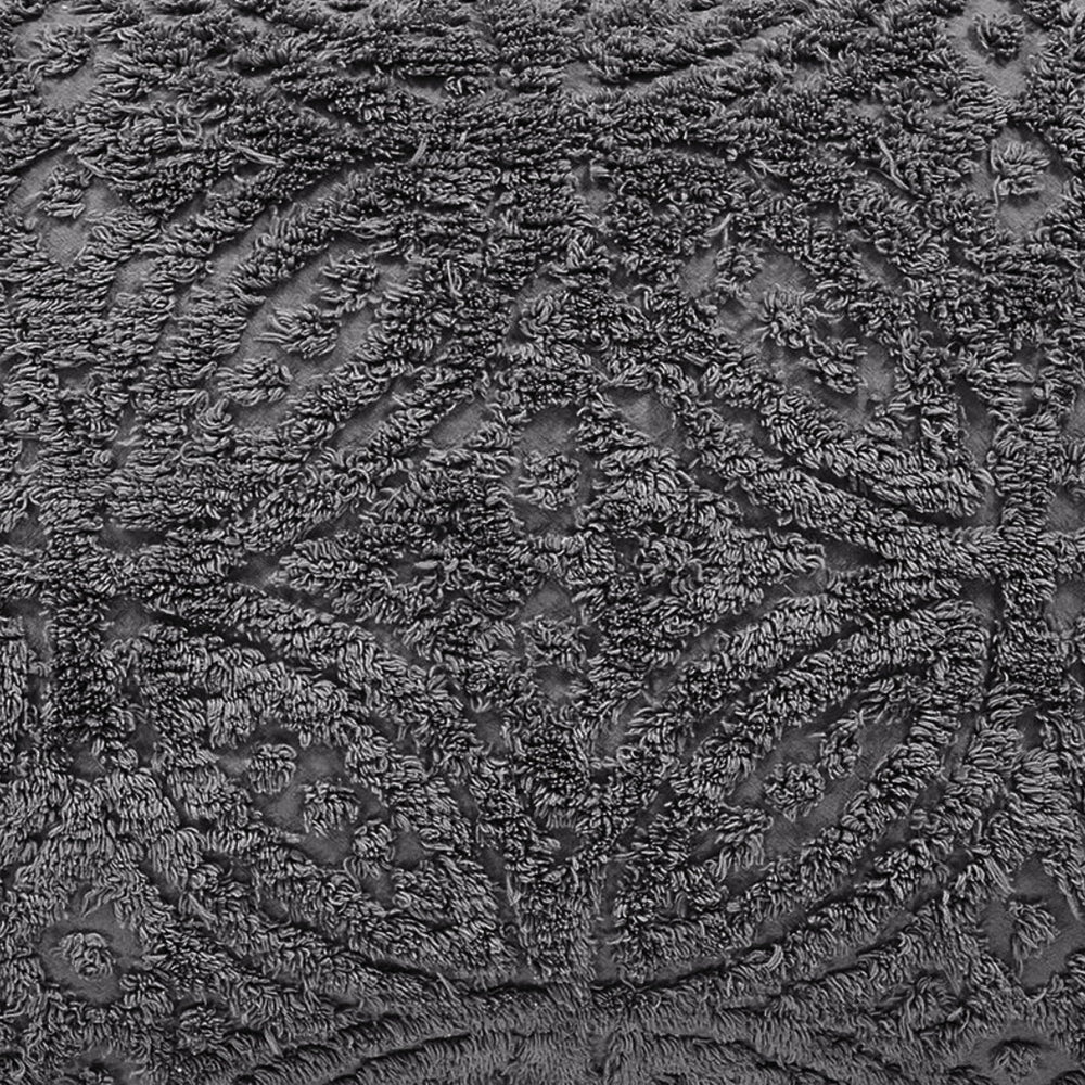 
                      
                        Wedding Ring Tufted Geometric Loop & Ring Bedspread, 100% Cotton, Solid Backing, Machine Washable Bedding
                      
                    