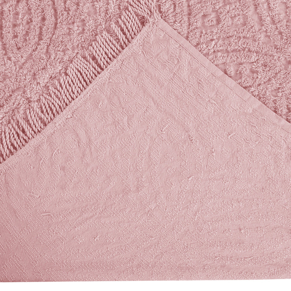 
                      
                        Wedding Ring Tufted Geometric Loop & Ring Bedspread, 100% Cotton, Solid Backing, Machine Washable Bedding
                      
                    