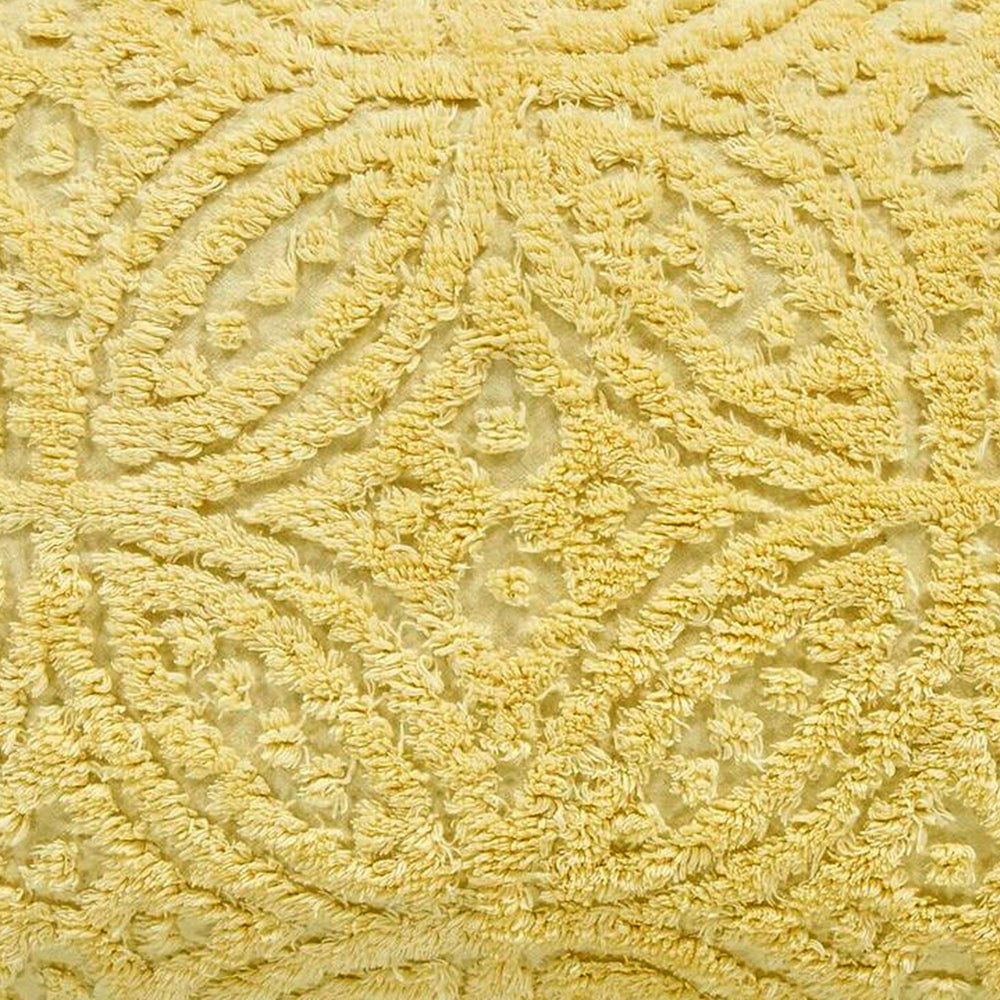 
                      
                        Wedding Ring Tufted Geometric Loop & Ring Bedspread, 100% Cotton, Solid Backing, Machine Washable Bedding
                      
                    