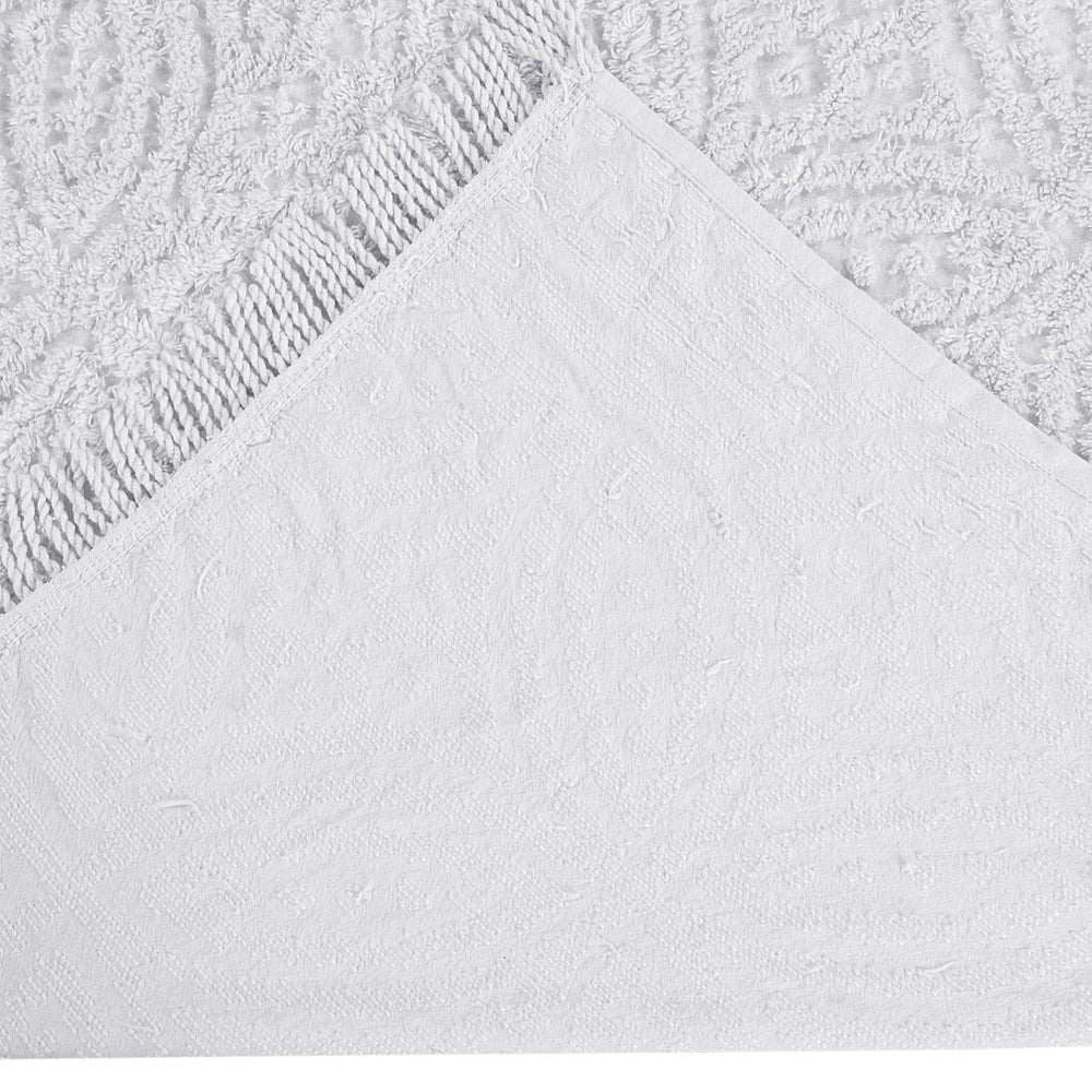 
                      
                        Wedding Ring Tufted Geometric Loop & Ring Bedspread, 100% Cotton, Solid Backing, Machine Washable Bedding
                      
                    