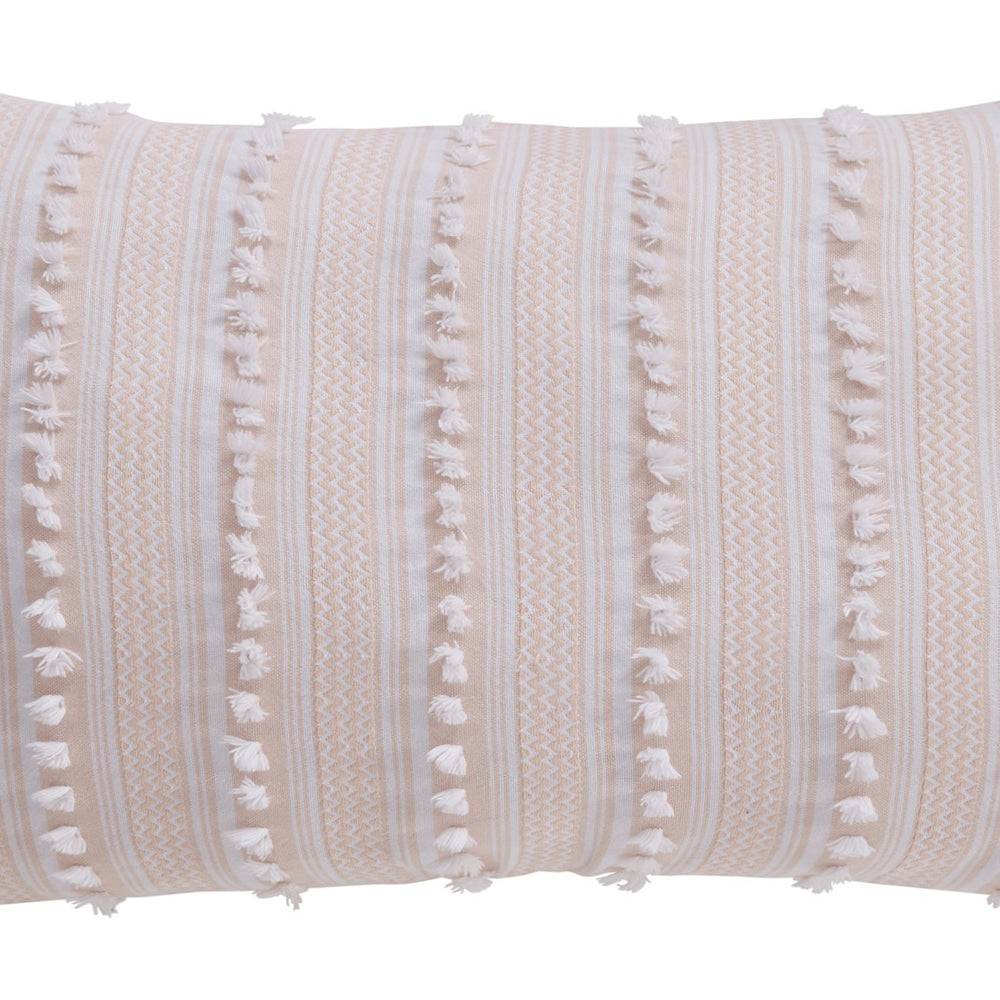 
                      
                        Angelique Tufted Comforter Set - Stripe & Chevron Pattern, 100% Polyester Fill, Available in Twin, Queen & King Sizes
                      
                    