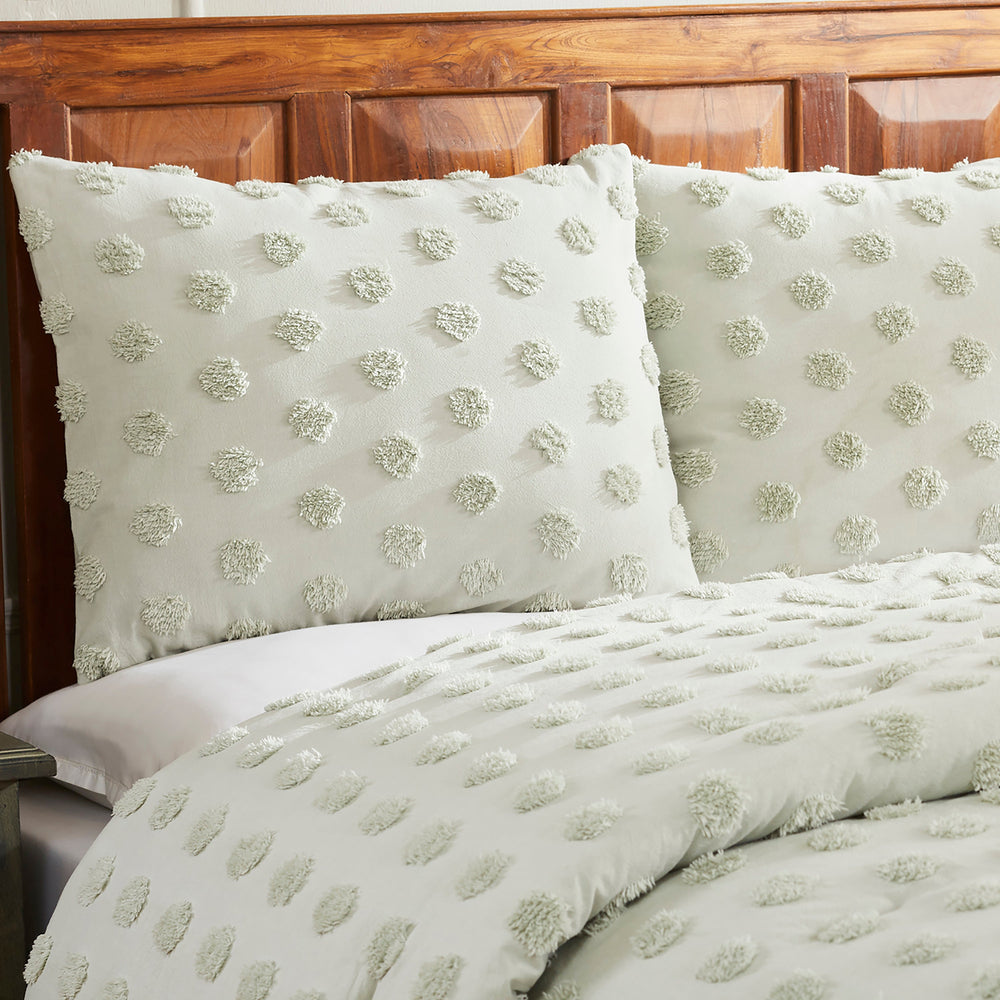
                      
                        Athenia Tufted Polka Dot Comforter Set - Soft Tufted Design, 100% Polyester Fill, Luxurious and Cozy Bedding Set
                      
                    