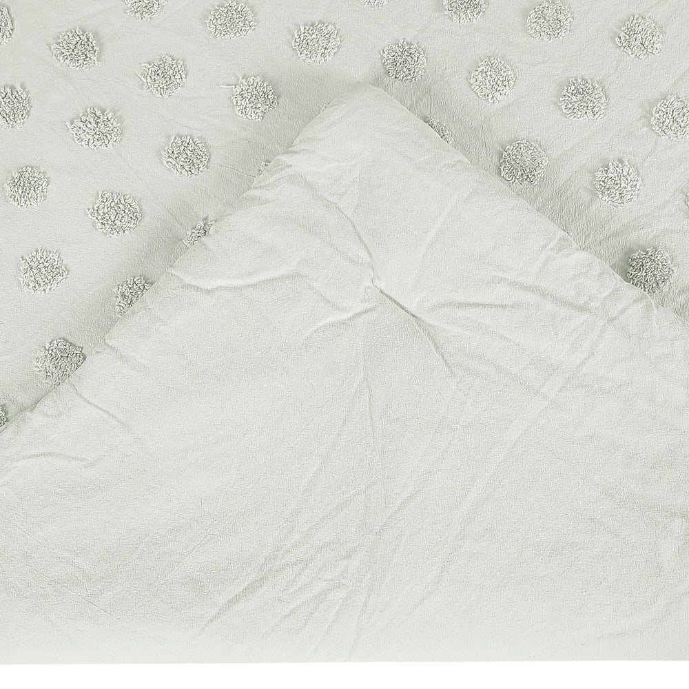 
                      
                        Athenia Tufted Polka Dot Comforter Set - Soft Tufted Design, 100% Polyester Fill, Luxurious and Cozy Bedding Set
                      
                    