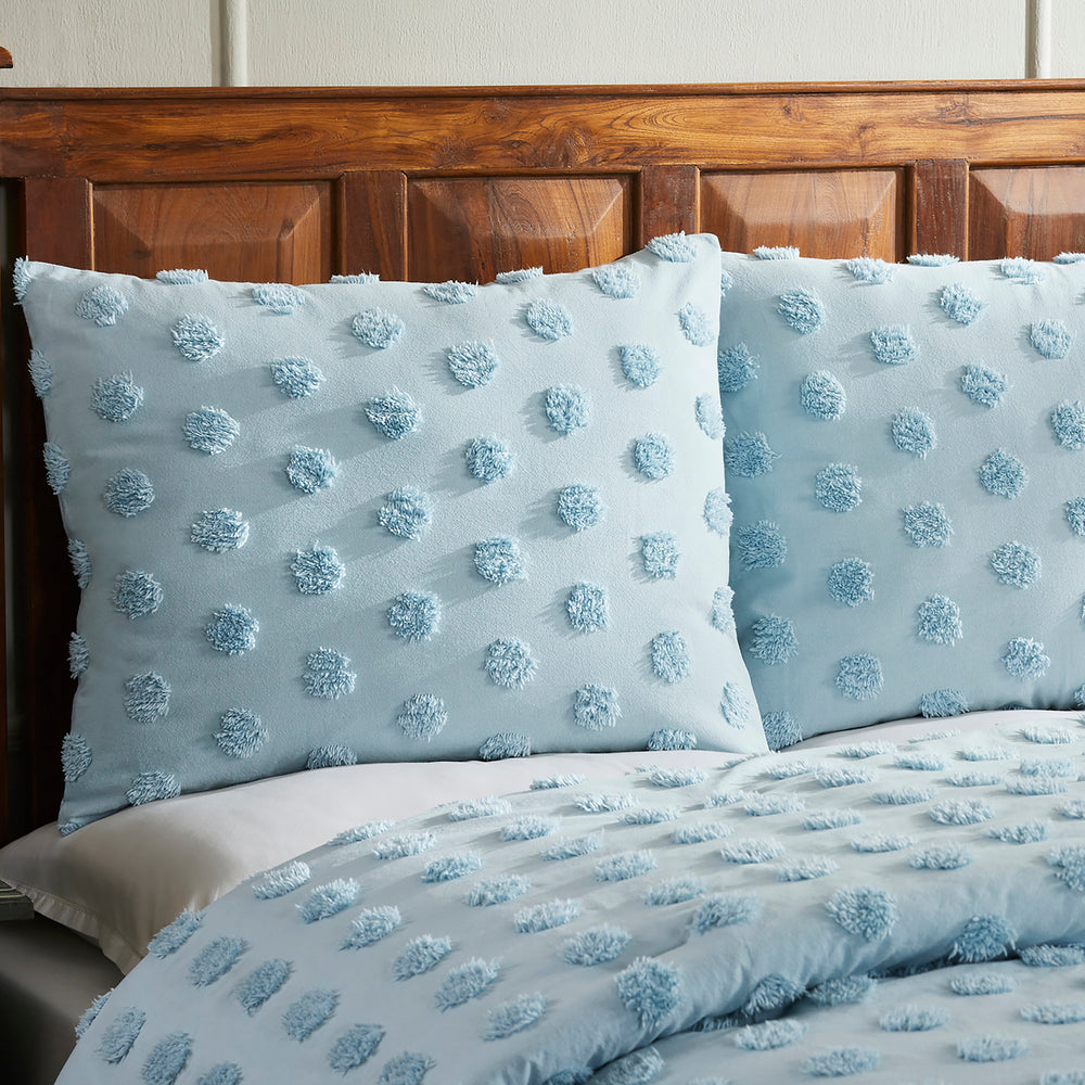 
                      
                        Athenia Tufted Polka Dot Comforter Set - Soft Tufted Design, 100% Polyester Fill, Luxurious and Cozy Bedding Set
                      
                    
