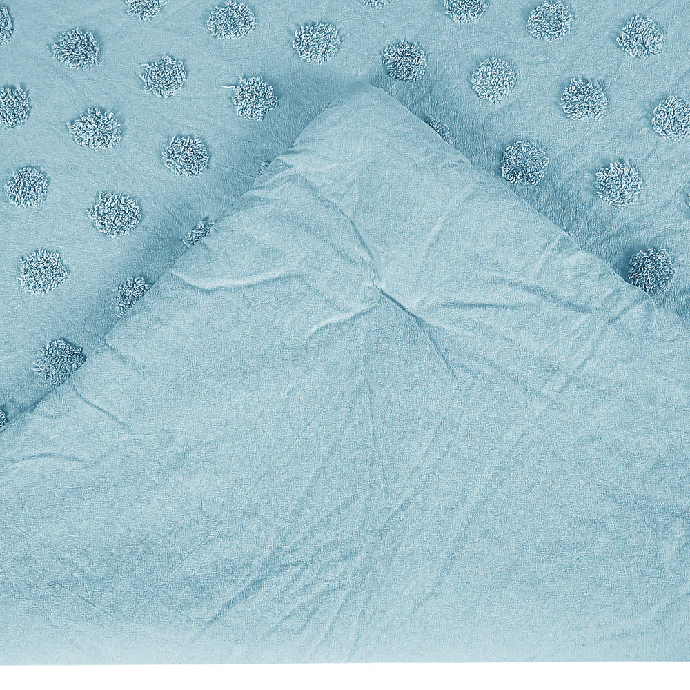 
                      
                        Athenia Tufted Polka Dot Comforter Set - Soft Tufted Design, 100% Polyester Fill, Luxurious and Cozy Bedding Set
                      
                    