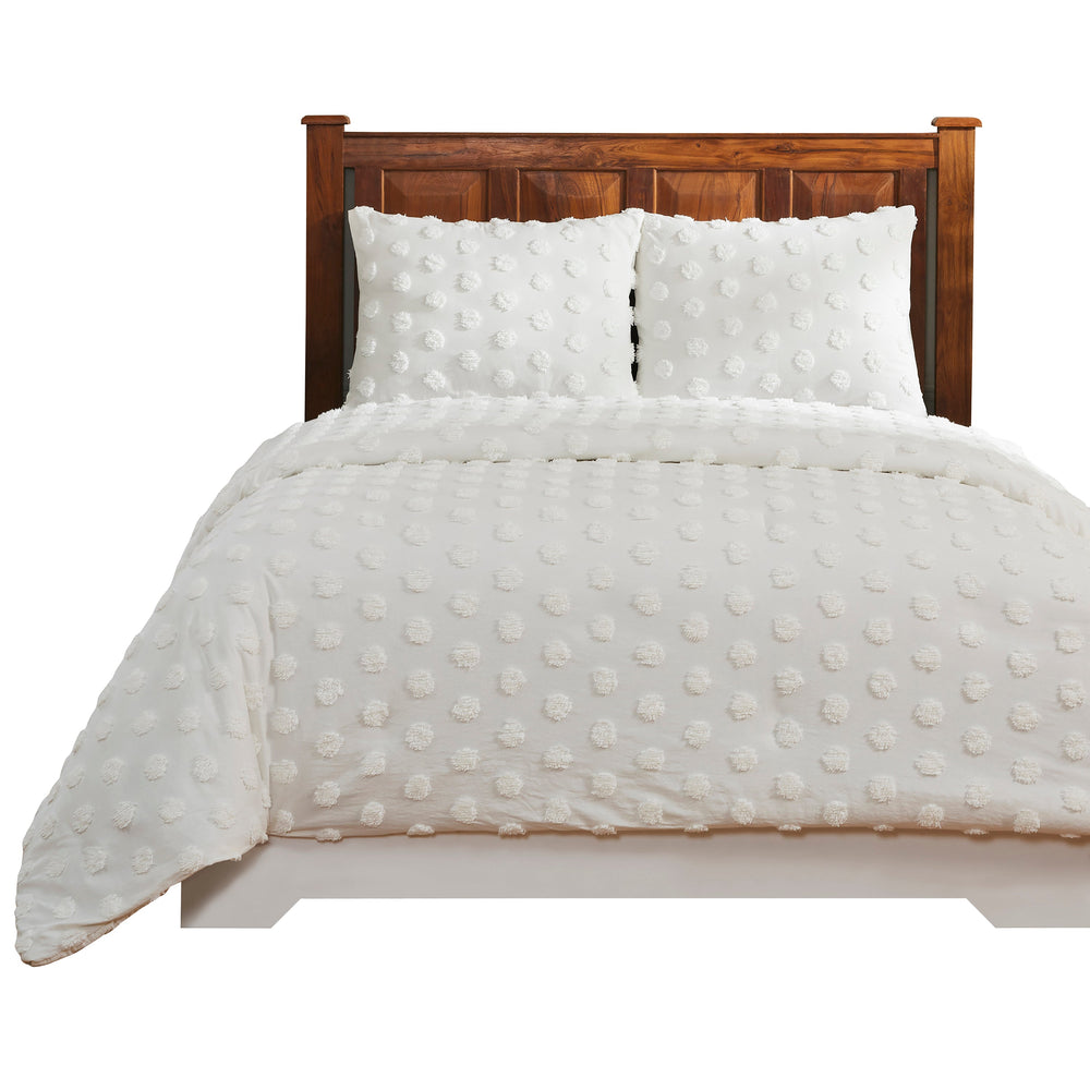 
                      
                        Athenia Tufted Polka Dot Comforter Set - Soft Tufted Design, 100% Polyester Fill, Luxurious and Cozy Bedding Set
                      
                    