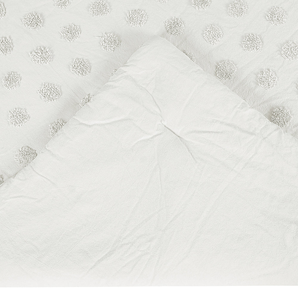 
                      
                        Athenia Tufted Polka Dot Comforter Set - Soft Tufted Design, 100% Polyester Fill, Luxurious and Cozy Bedding Set
                      
                    