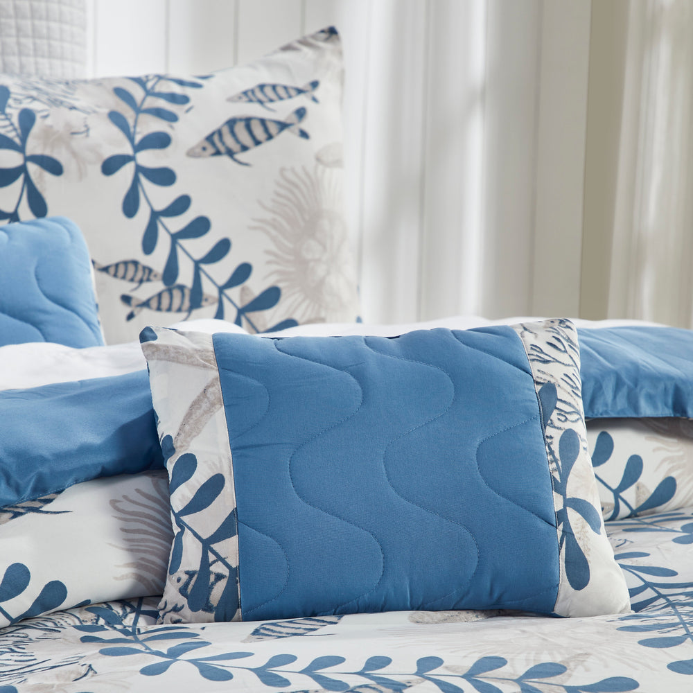 
                      
                        Caspian Nautical Comforter Soft 100% Polyester Fill, Lightweight and Cozy Comforter Set
                      
                    