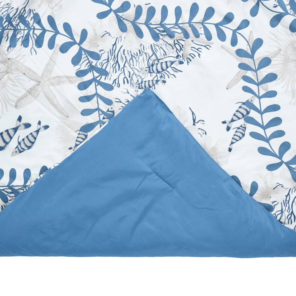 
                      
                        Caspian Nautical Comforter Soft 100% Polyester Fill, Lightweight and Cozy Comforter Set
                      
                    