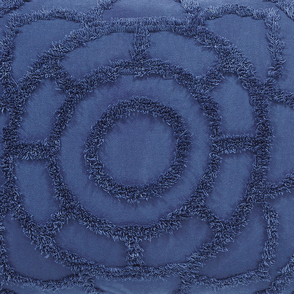 
                      
                        Cleo Tufted Floral Comforter 100% Polyester, 250 GSM Filling, Soft Solid Backing, Elegant Bedding Set
                      
                    