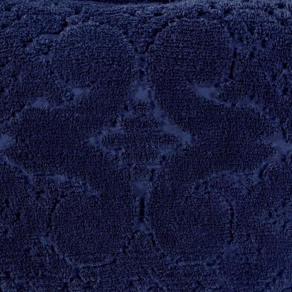 
                      
                        Better Trends Ashton Collection is Super Soft and Light Weight in Medallion Design 100 Pecent Cotton Tufted Unique Luxurious Machine Washable Tumble Dry, King Sham, Navy
                      
                    