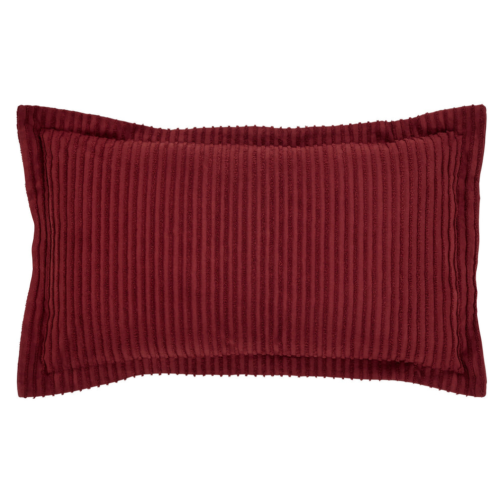 
                      
                        Jullian 100% Cotton Chenille Bedspread & Shams, Machine Washable Tufted Bold Stripes, Luxurious All-Season Bedding
                      
                    