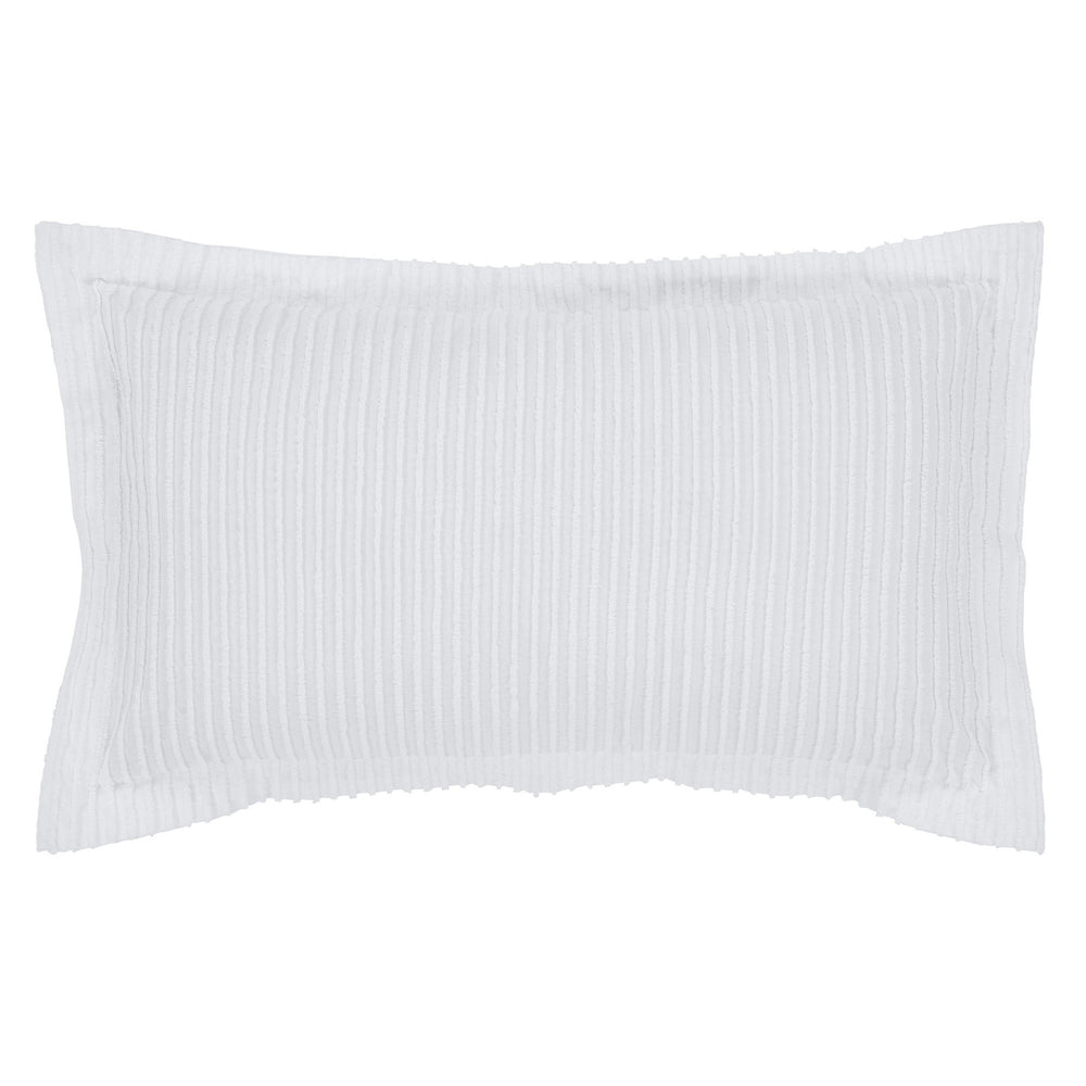 
                      
                        Jullian 100% Cotton Chenille Bedspread & Shams, Machine Washable Tufted Bold Stripes, Luxurious All-Season Bedding
                      
                    