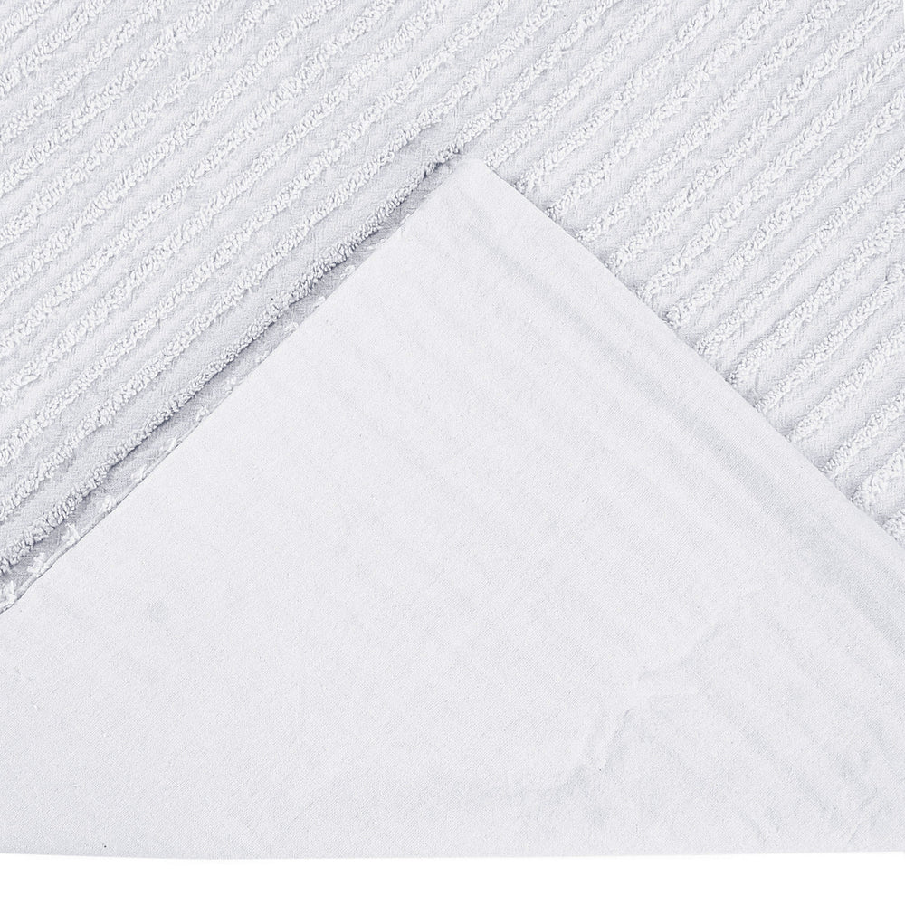 
                      
                        Jullian 100% Cotton Chenille Bedspread & Shams, Machine Washable Tufted Bold Stripes, Luxurious All-Season Bedding
                      
                    