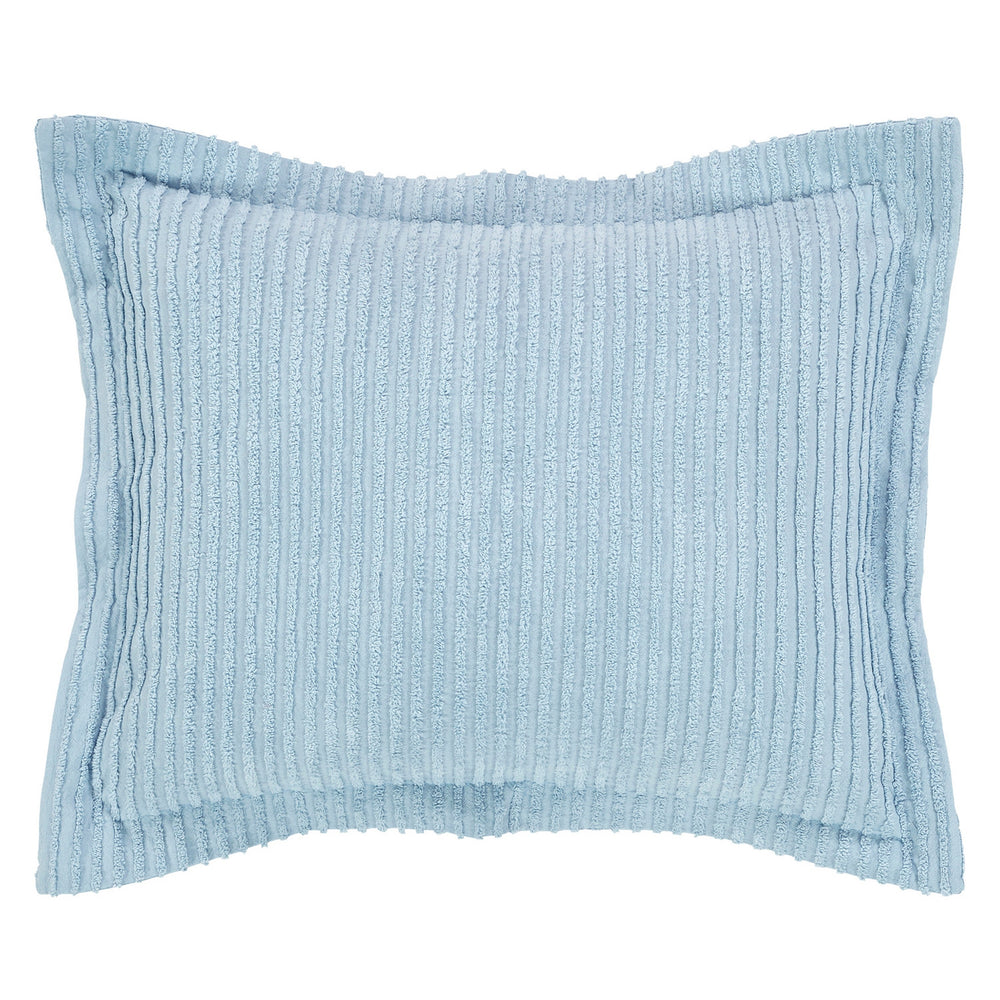
                      
                        Jullian 100% Cotton Chenille Bedspread & Shams, Machine Washable Tufted Bold Stripes, Luxurious All-Season Bedding
                      
                    