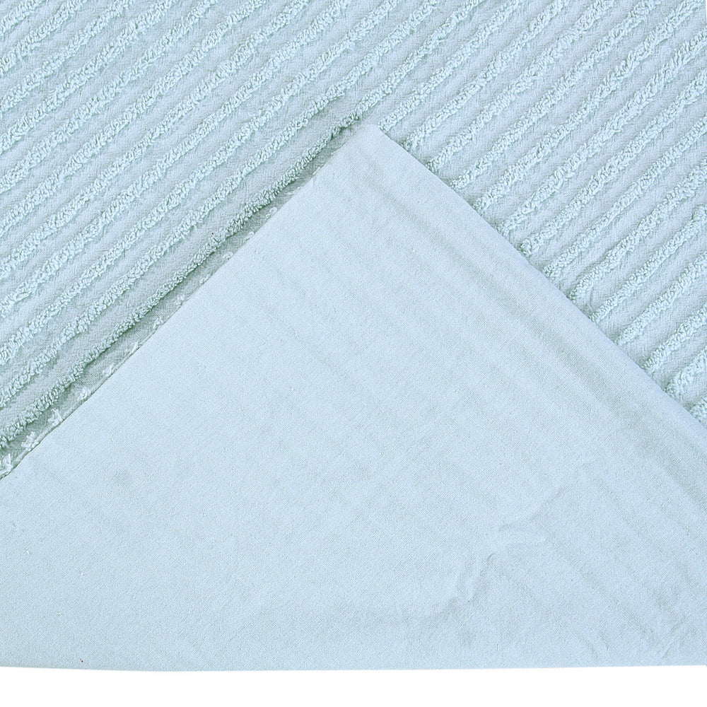 
                      
                        Jullian 100% Cotton Chenille Bedspread & Shams, Machine Washable Tufted Bold Stripes, Luxurious All-Season Bedding
                      
                    