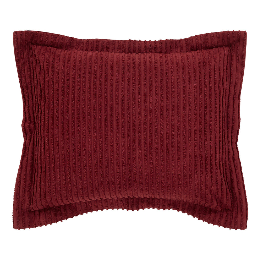
                      
                        Jullian 100% Cotton Chenille Bedspread & Shams, Machine Washable Tufted Bold Stripes, Luxurious All-Season Bedding
                      
                    