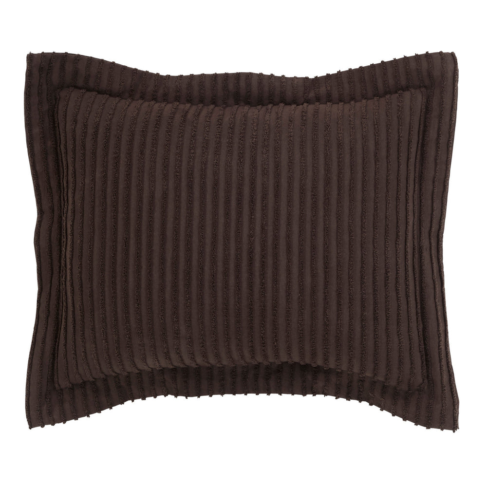 
                      
                        Jullian 100% Cotton Chenille Bedspread & Shams, Machine Washable Tufted Bold Stripes, Luxurious All-Season Bedding
                      
                    