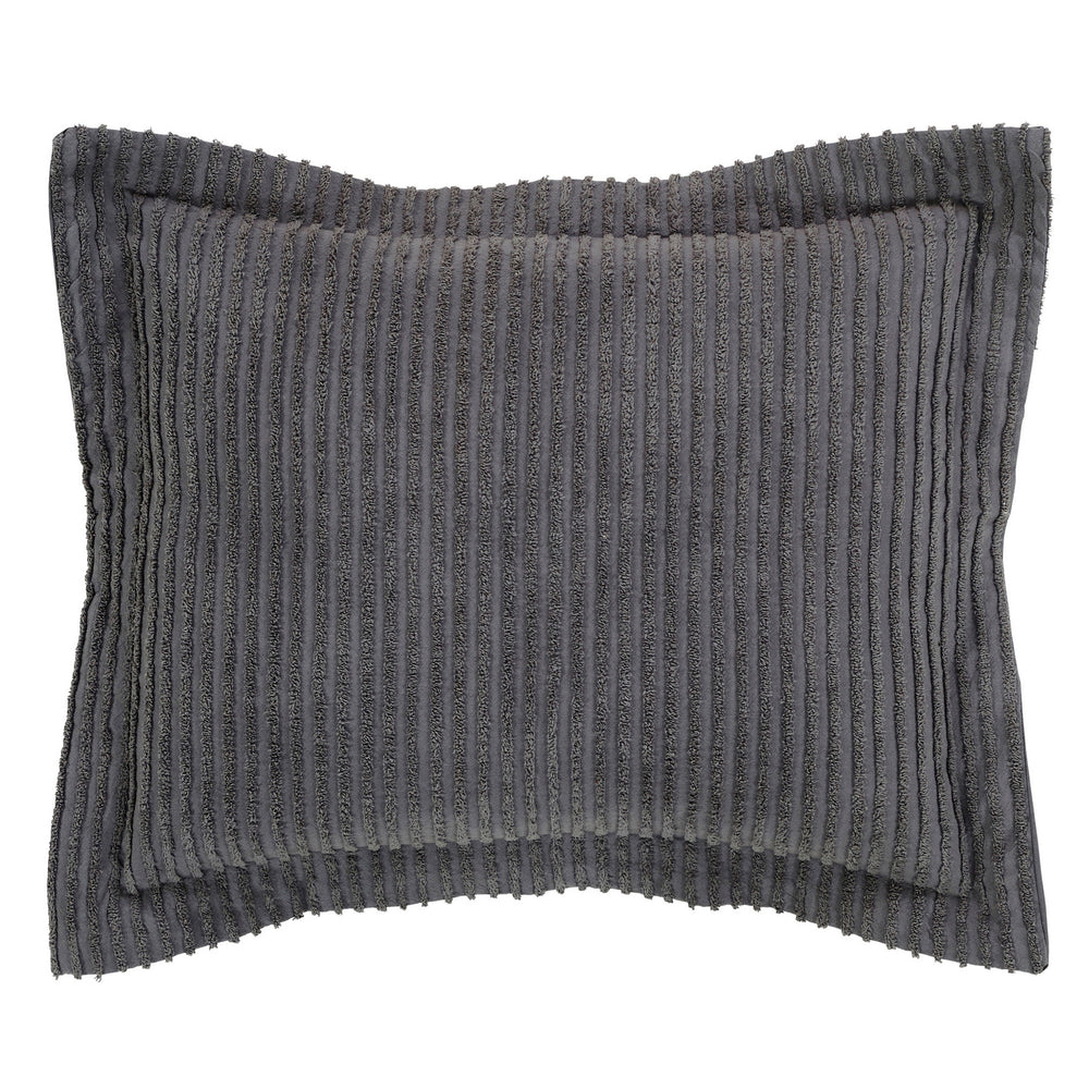
                      
                        Jullian 100% Cotton Chenille Bedspread & Shams, Machine Washable Tufted Bold Stripes, Luxurious All-Season Bedding
                      
                    