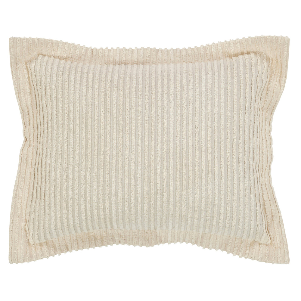 
                      
                        Jullian 100% Cotton Chenille Bedspread & Shams, Machine Washable Tufted Bold Stripes, Luxurious All-Season Bedding
                      
                    