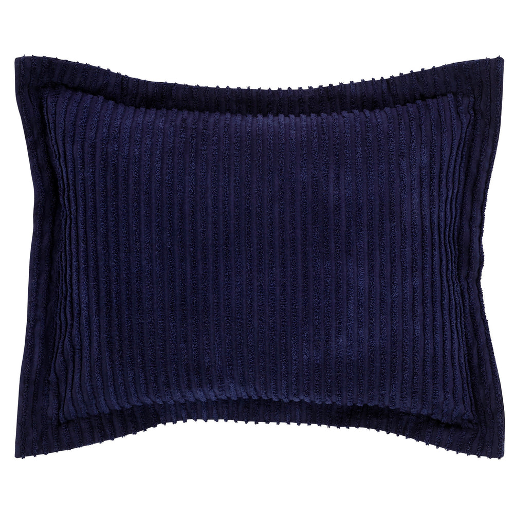 
                      
                        Jullian 100% Cotton Chenille Bedspread & Shams, Machine Washable Tufted Bold Stripes, Luxurious All-Season Bedding
                      
                    