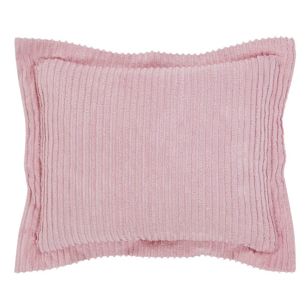 
                      
                        Jullian 100% Cotton Chenille Bedspread & Shams, Machine Washable Tufted Bold Stripes, Luxurious All-Season Bedding
                      
                    