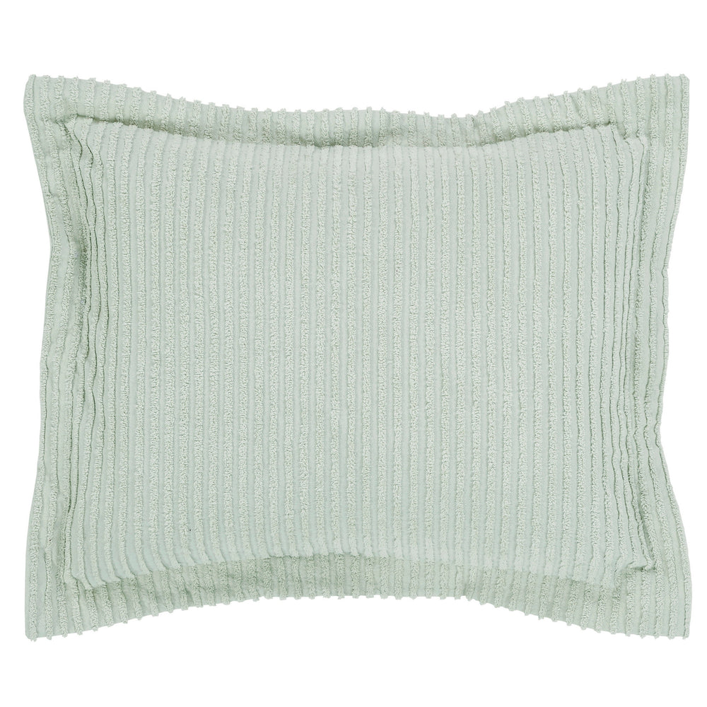 
                      
                        Jullian 100% Cotton Chenille Bedspread & Shams, Machine Washable Tufted Bold Stripes, Luxurious All-Season Bedding
                      
                    
