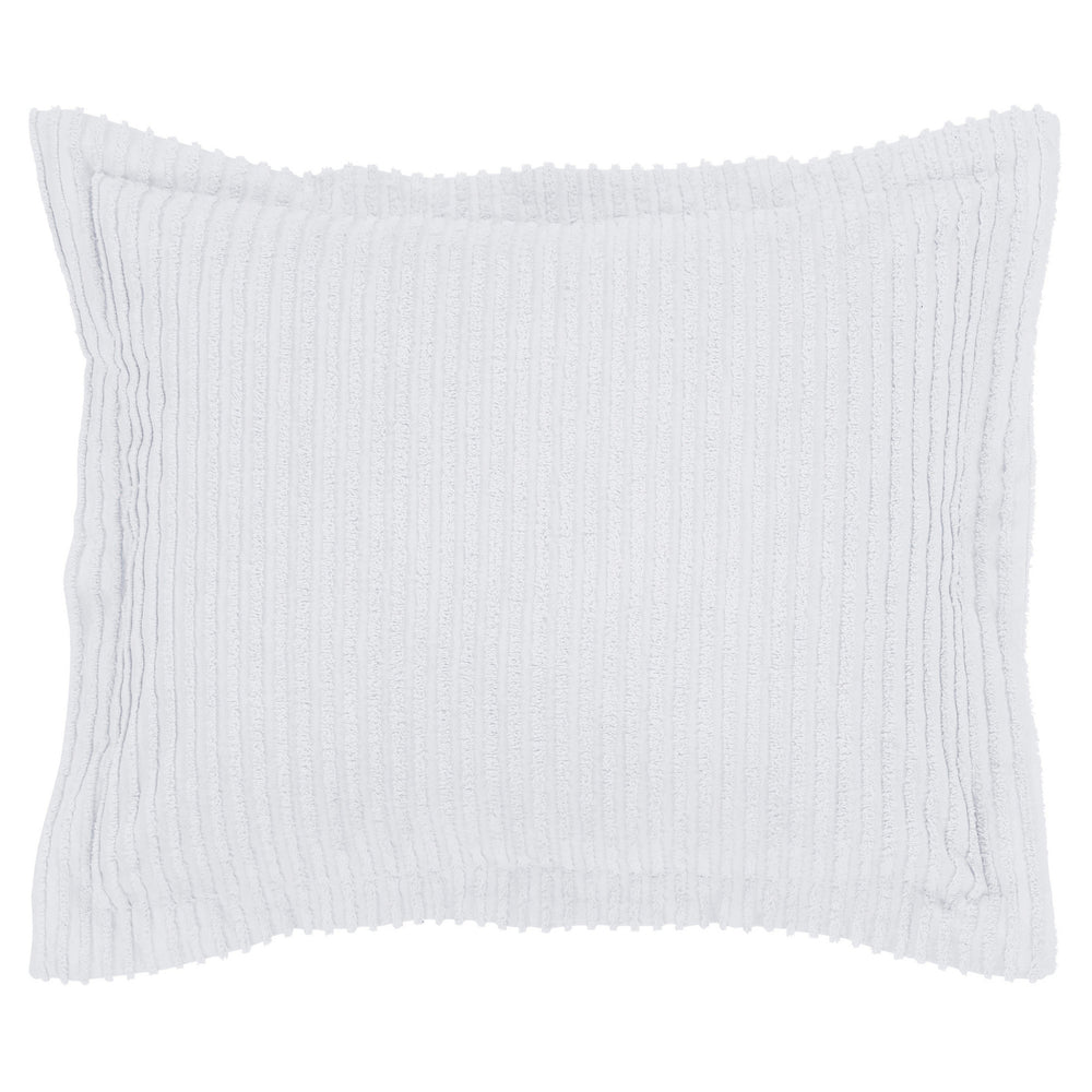 
                      
                        Jullian 100% Cotton Chenille Bedspread & Shams, Machine Washable Tufted Bold Stripes, Luxurious All-Season Bedding
                      
                    