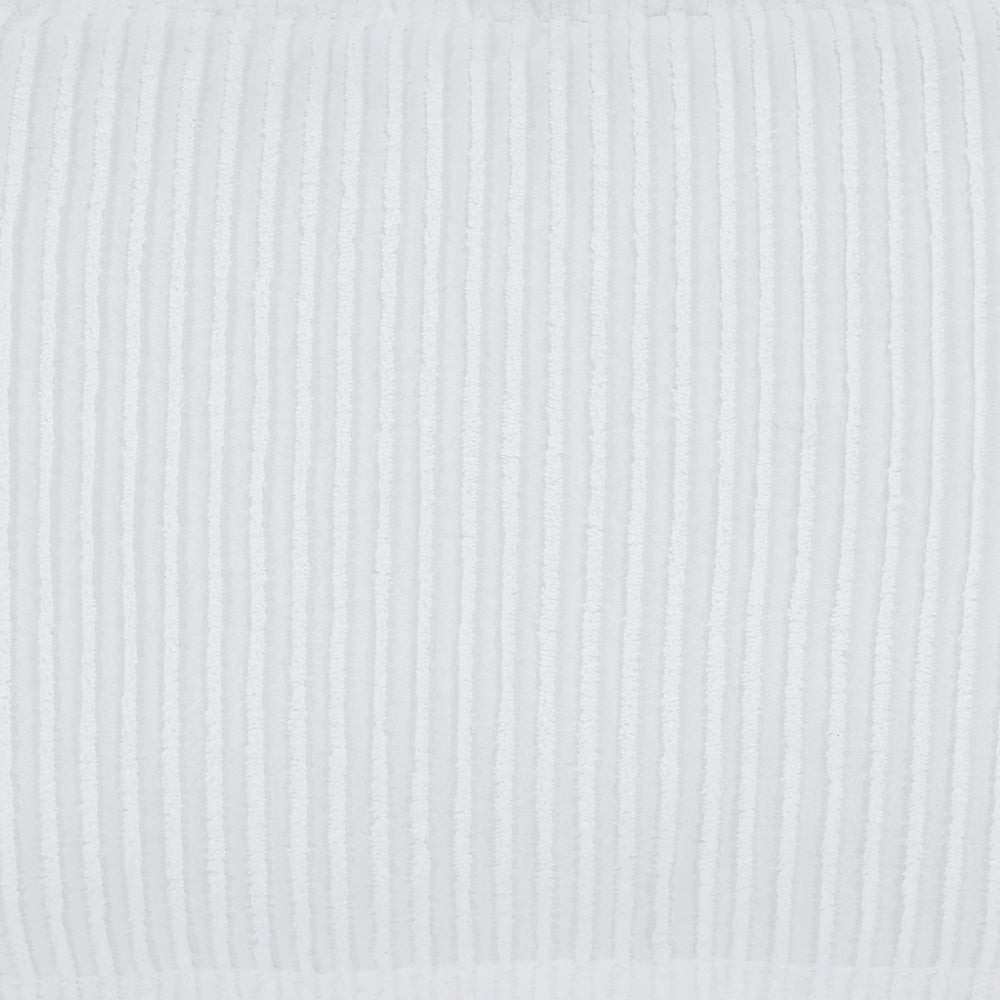 
                      
                        Jullian 100% Cotton Chenille Bedspread & Shams, Machine Washable Tufted Bold Stripes, Luxurious All-Season Bedding
                      
                    