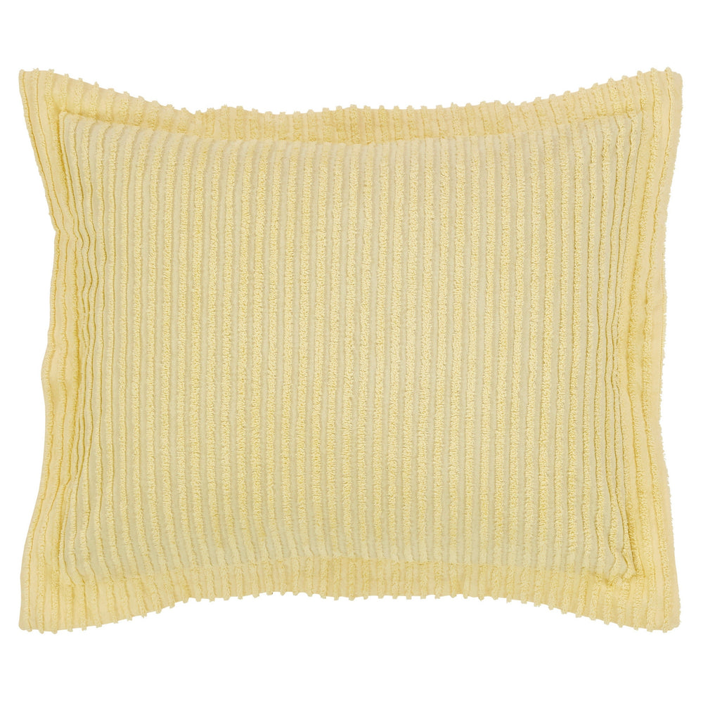 
                      
                        Jullian 100% Cotton Chenille Bedspread & Shams, Machine Washable Tufted Bold Stripes, Luxurious All-Season Bedding
                      
                    