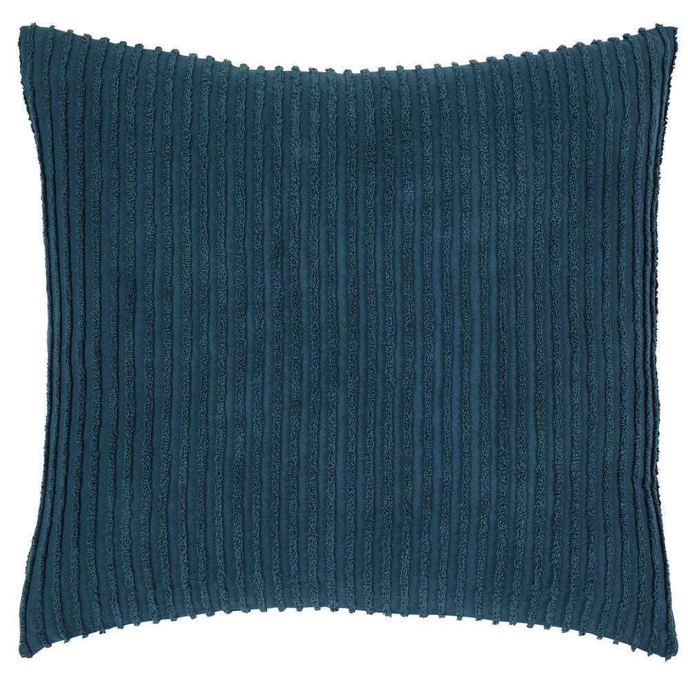 
                      
                        Jullian 100% Cotton Chenille Bedspread & Shams, Machine Washable Tufted Bold Stripes, Luxurious All-Season Bedding
                      
                    