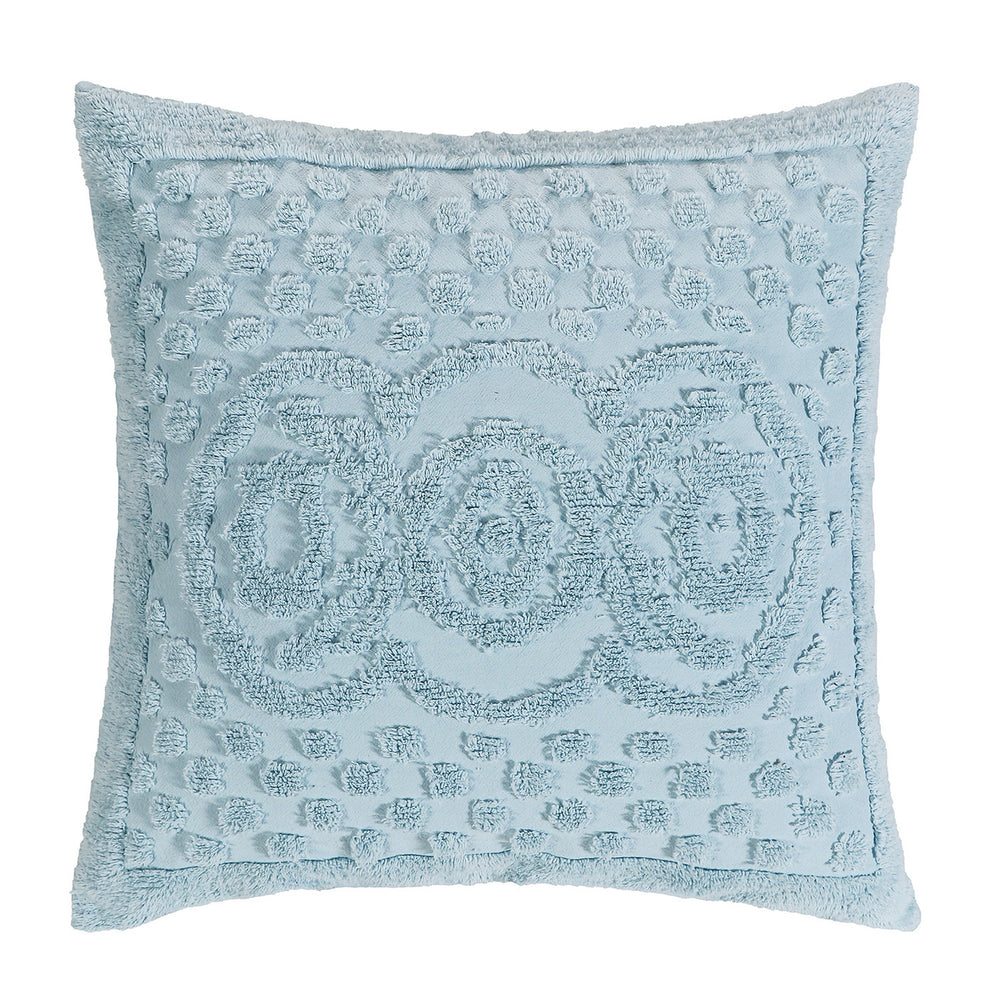 
                      
                        Heirloom 100% Cotton Chenille Bedspread & Shams, Medallion Design, Lightweight Luxury Coverlet
                      
                    