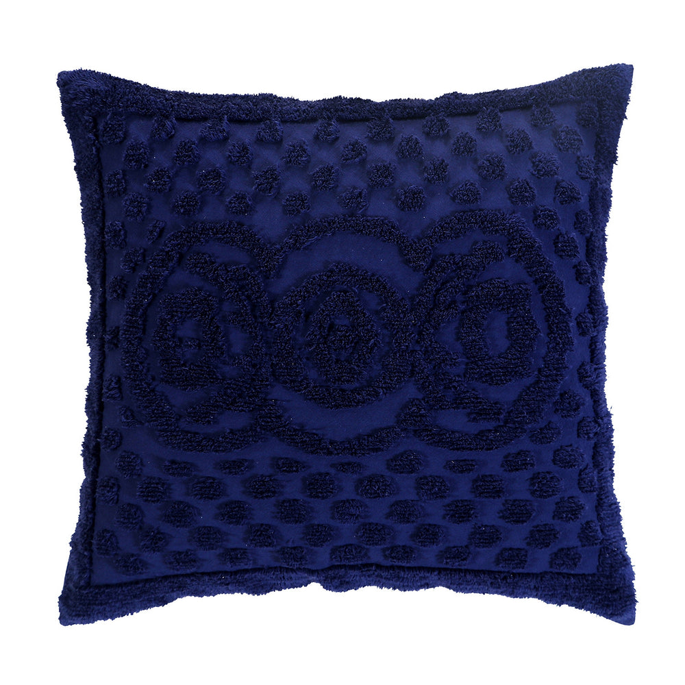 
                      
                        Heirloom 100% Cotton Chenille Bedspread & Shams, Medallion Design, Lightweight Luxury Coverlet
                      
                    