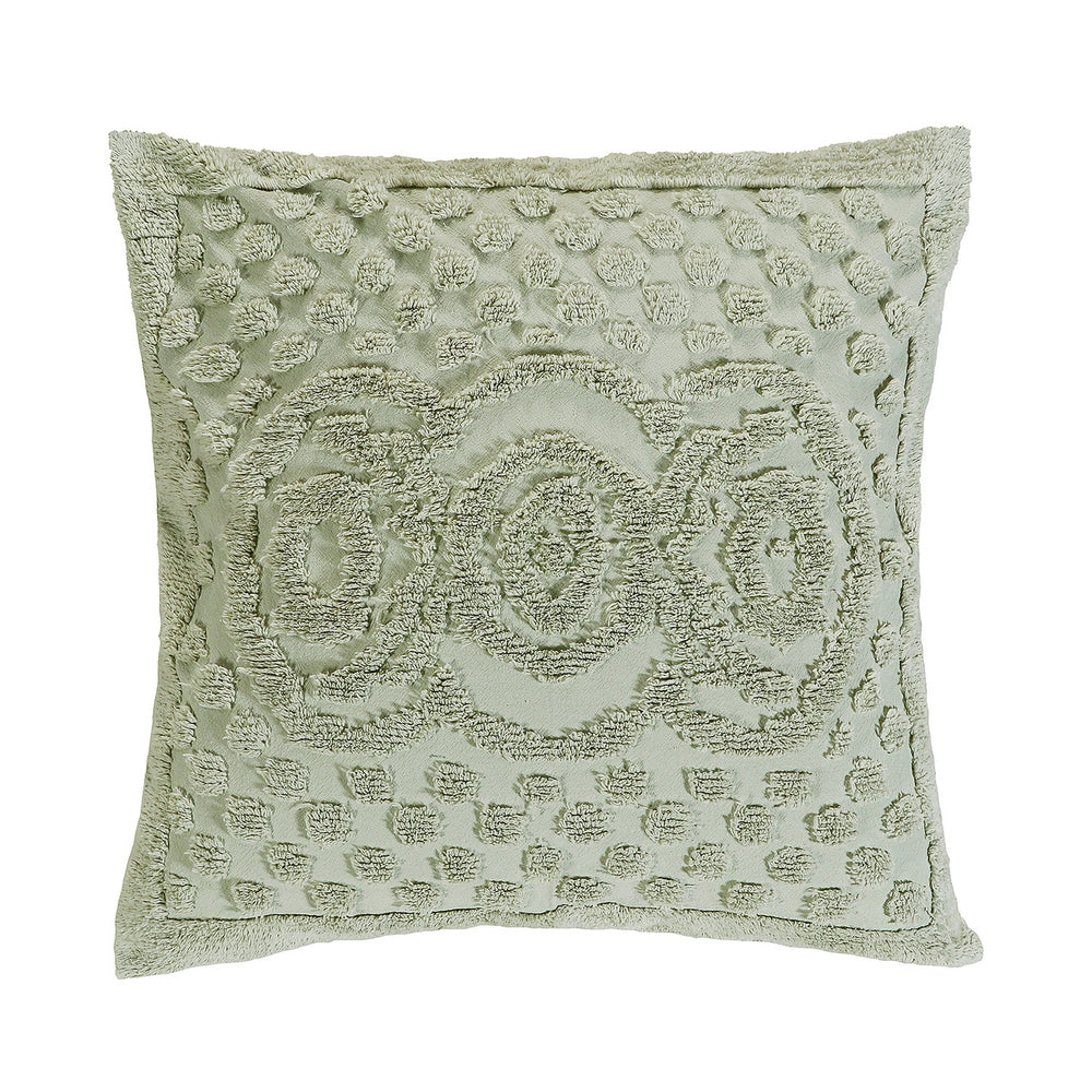 
                      
                        Heirloom 100% Cotton Chenille Bedspread & Shams, Medallion Design, Lightweight Luxury Coverlet
                      
                    