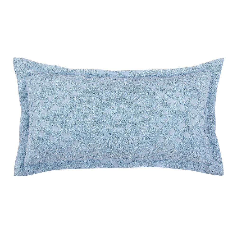 
                      
                        Rio 100% Cotton Chenille Bedspread & Shams, Tufted Floral Design, Soft & Breathable Luxury All-Season Bedding
                      
                    