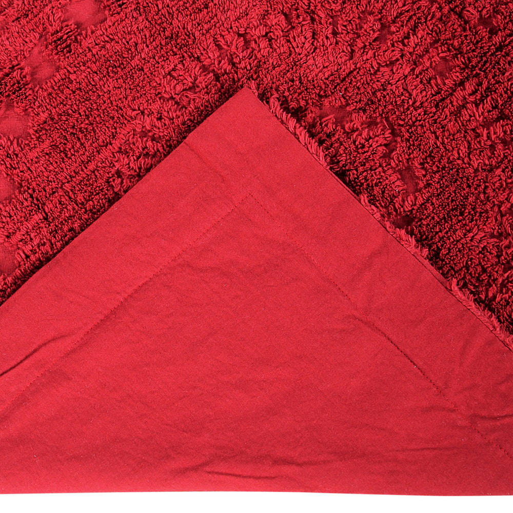 
                      
                        Rio 100% Cotton Chenille Bedspread & Shams, Tufted Floral Design, Soft & Breathable Luxury All-Season Bedding
                      
                    
