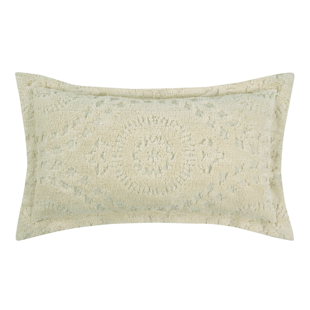 
                      
                        Rio 100% Cotton Chenille Bedspread & Shams, Tufted Floral Design, Soft & Breathable Luxury All-Season Bedding
                      
                    