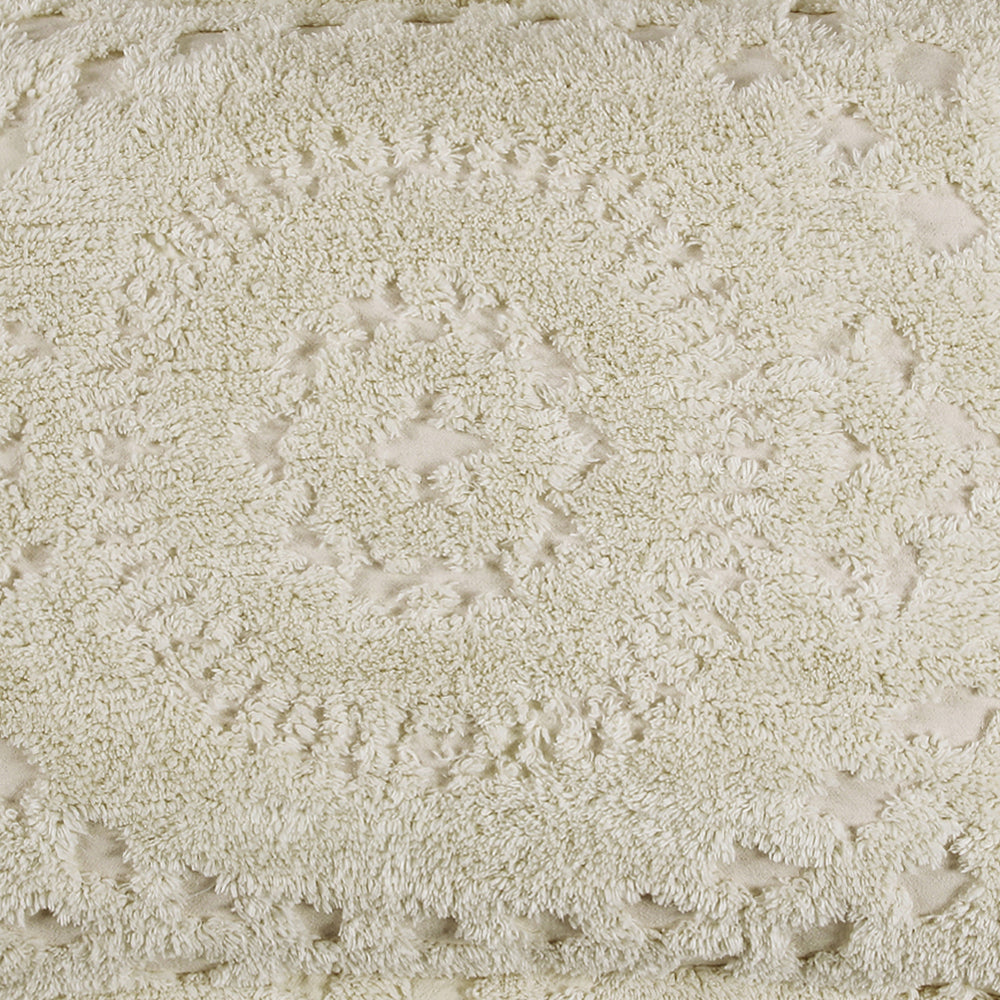 
                      
                        Rio 100% Cotton Chenille Bedspread & Shams, Tufted Floral Design, Soft & Breathable Luxury All-Season Bedding
                      
                    
